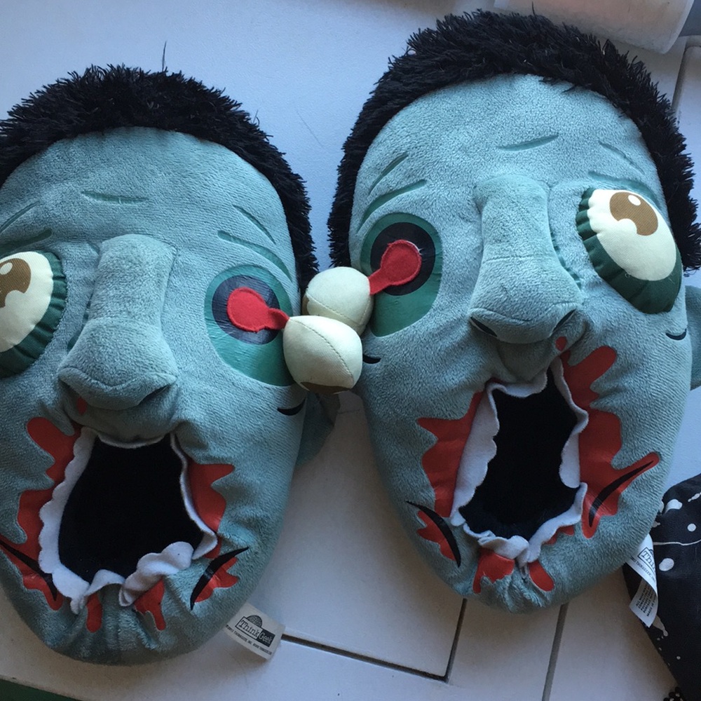 Zombie slippers